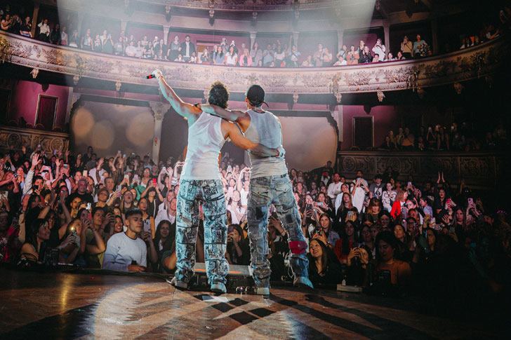 MyA en el Luna Park