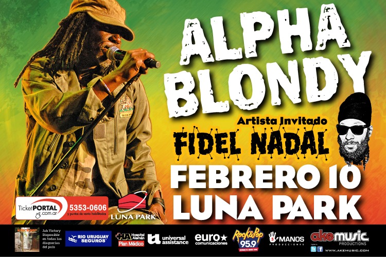 Alpha Blondy