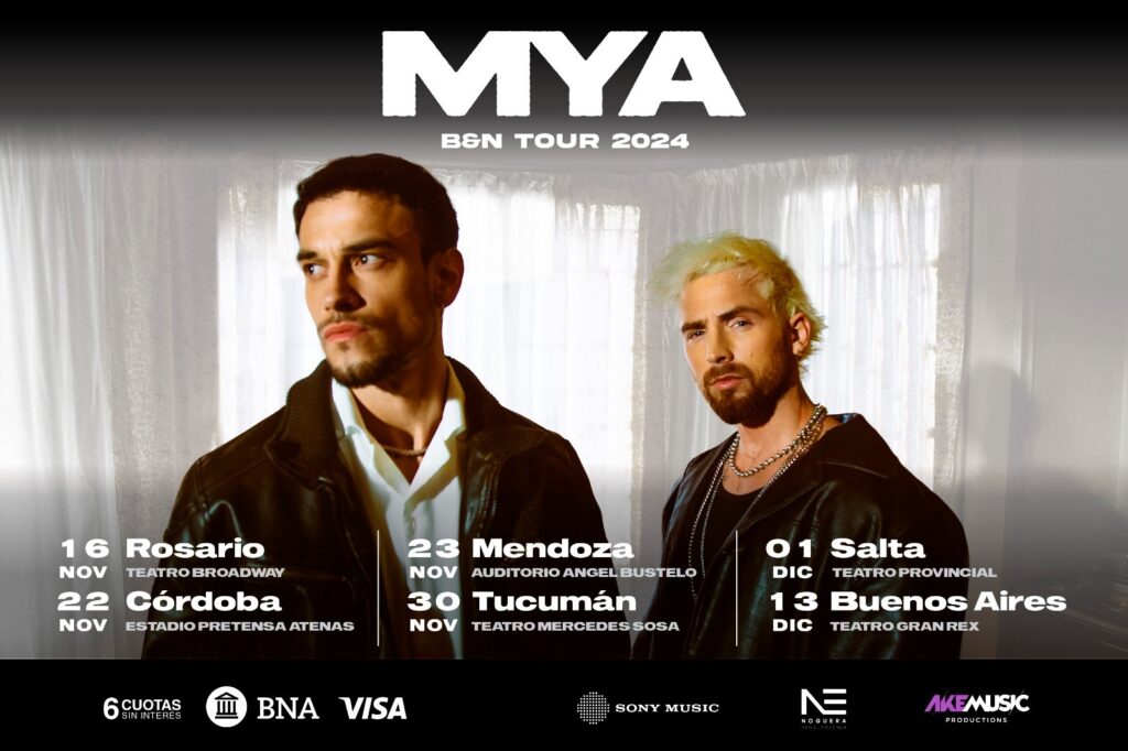 MYA – Gira Nacional