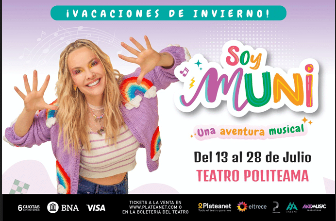 Soy Muni: Una Aventura Musical