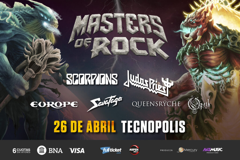 Masters of Rock