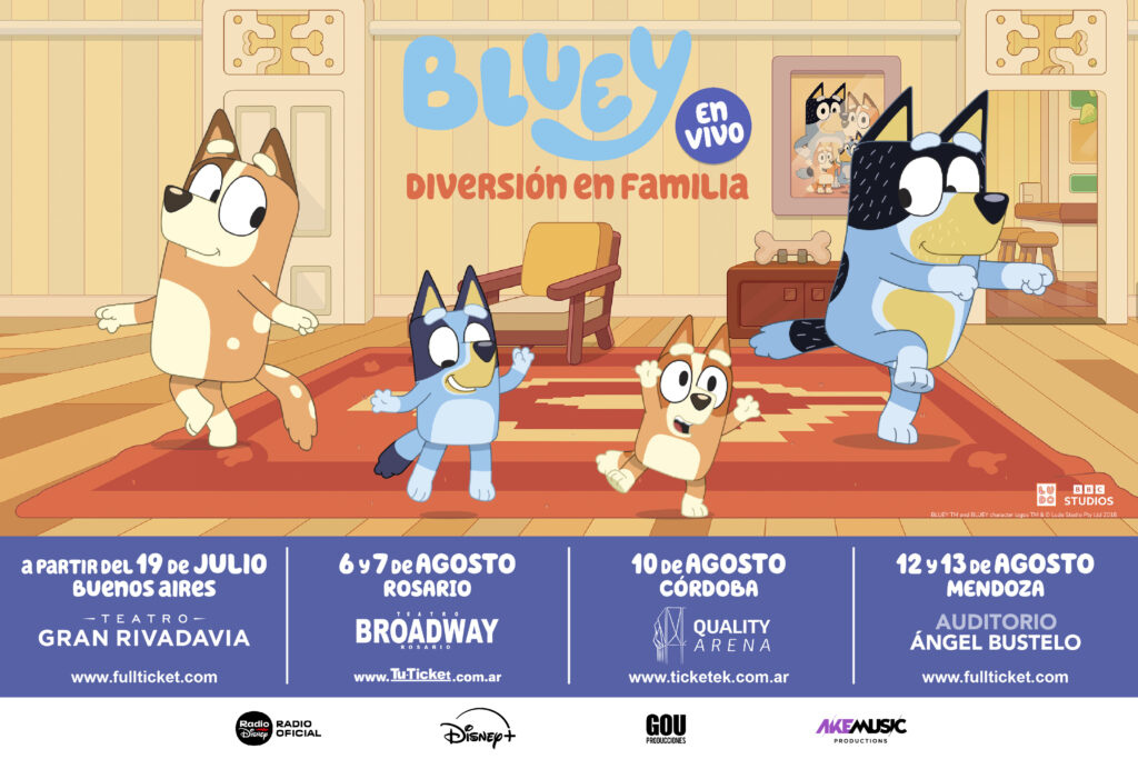 BLUEY
