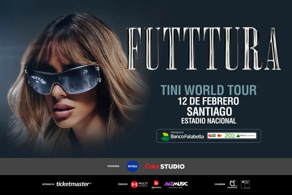 Tini Futttura World Tour – Chile