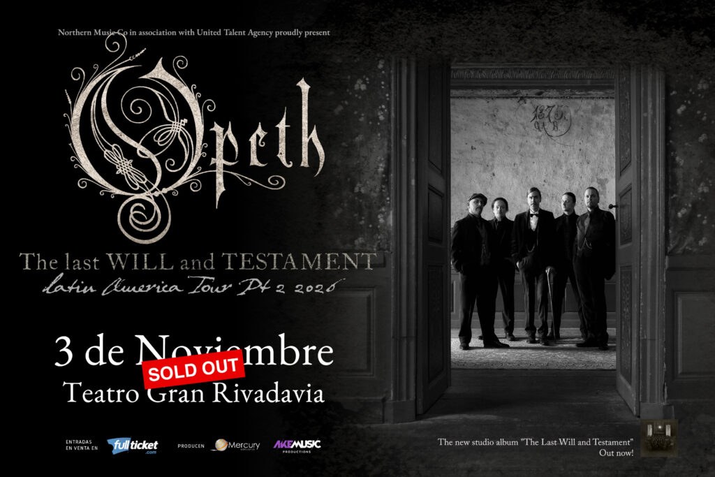 Opeth 2026