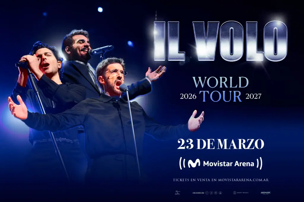 IL VOLO 2026