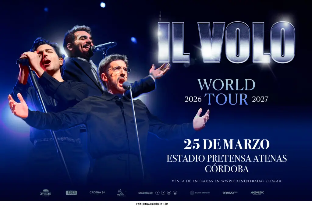 IL VOLO 2026 CORDOBA