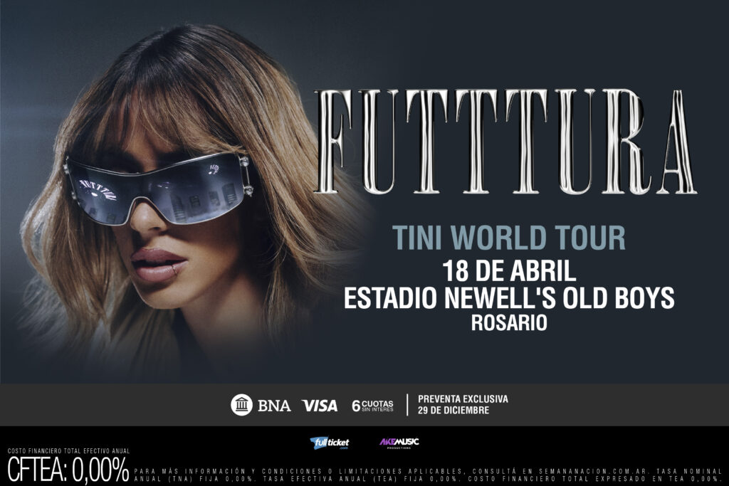 Tini Futttura World Tour – Rosario