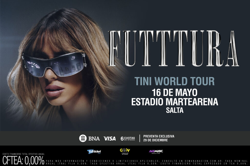 Tini Futttura World Tour – Salta
