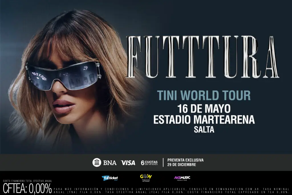 Tini Futttura World Tour – Salta