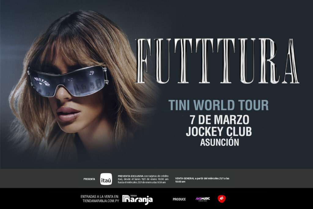 Tini Futttura World Tour – Asunción