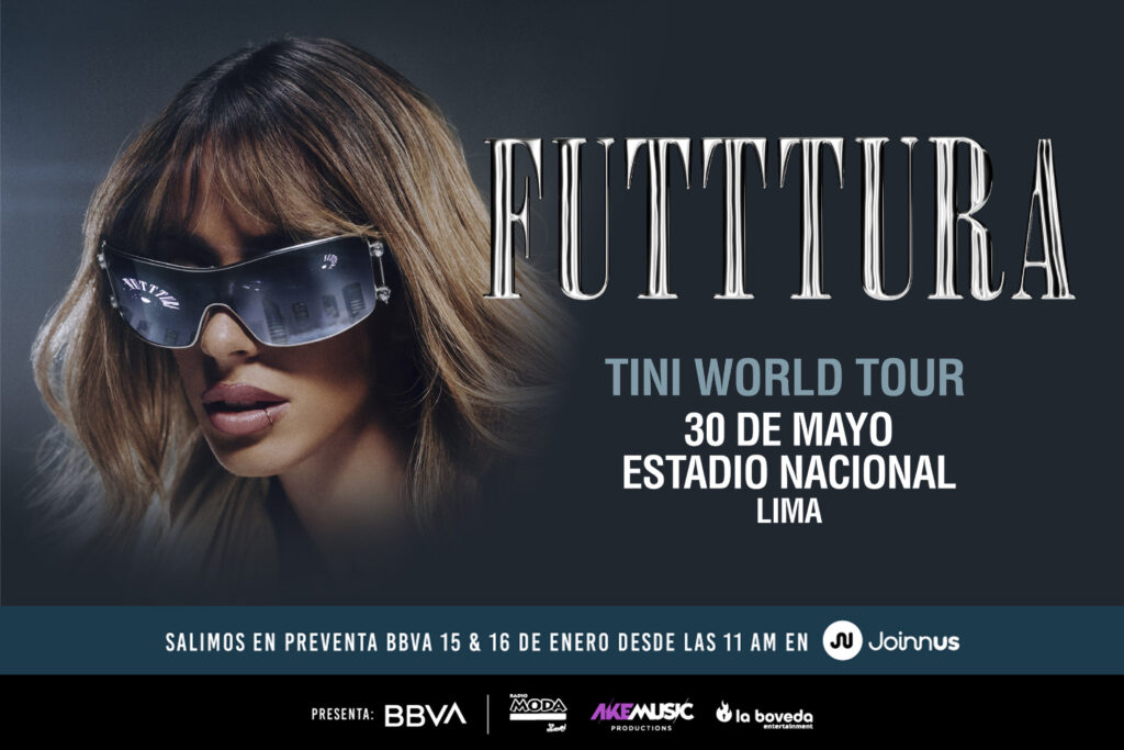 Tini Futttura World Tour – Lima